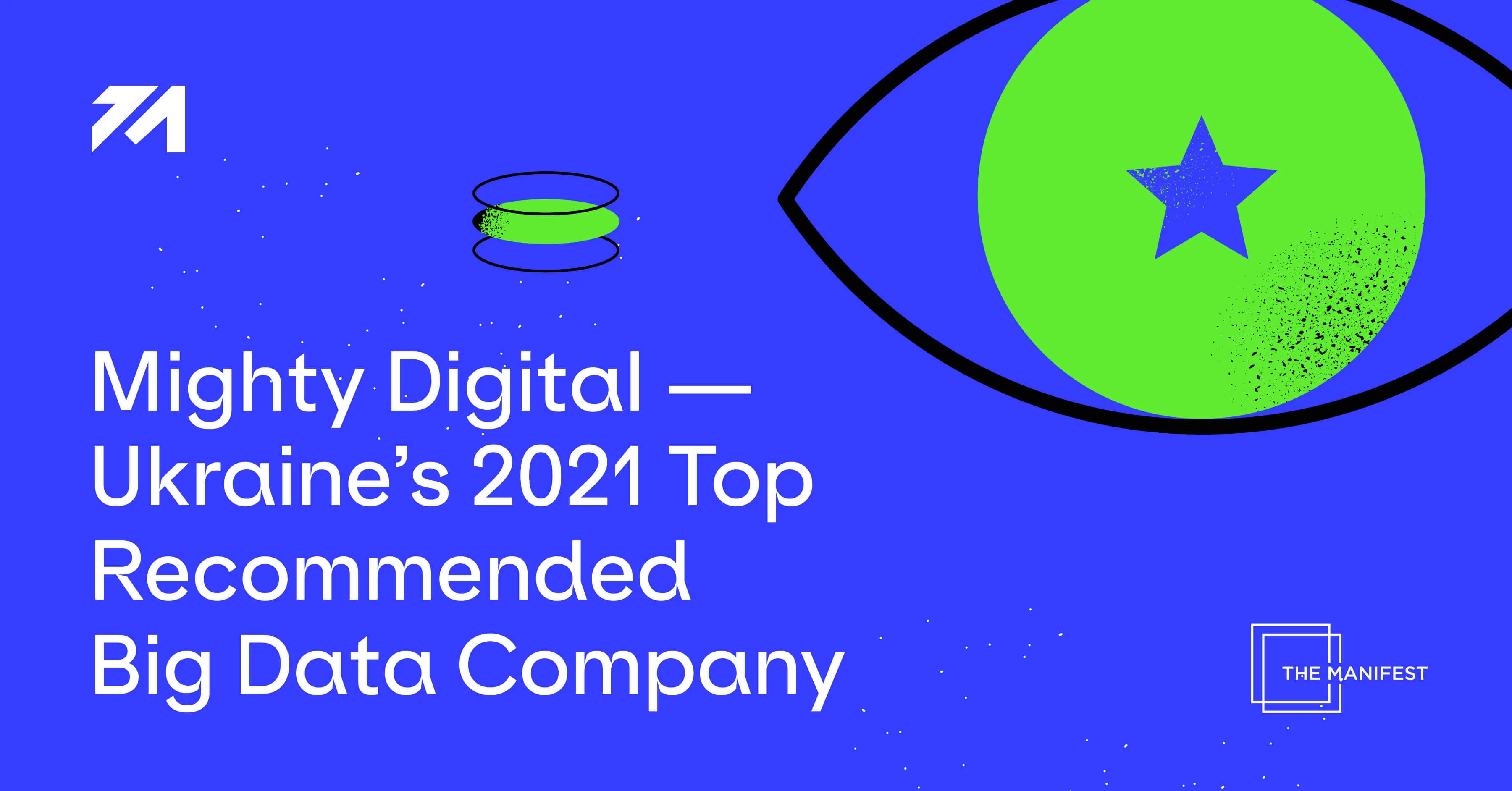 Mighty Digital as Ukraine's 2021 Top Recommended Big Data Company
